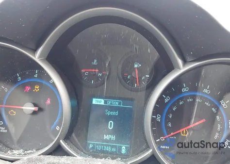 2016 Chevrolet Cruze Limited Ls Auto из США, поврежденный, VIN 1G1PC5SHXG7163562